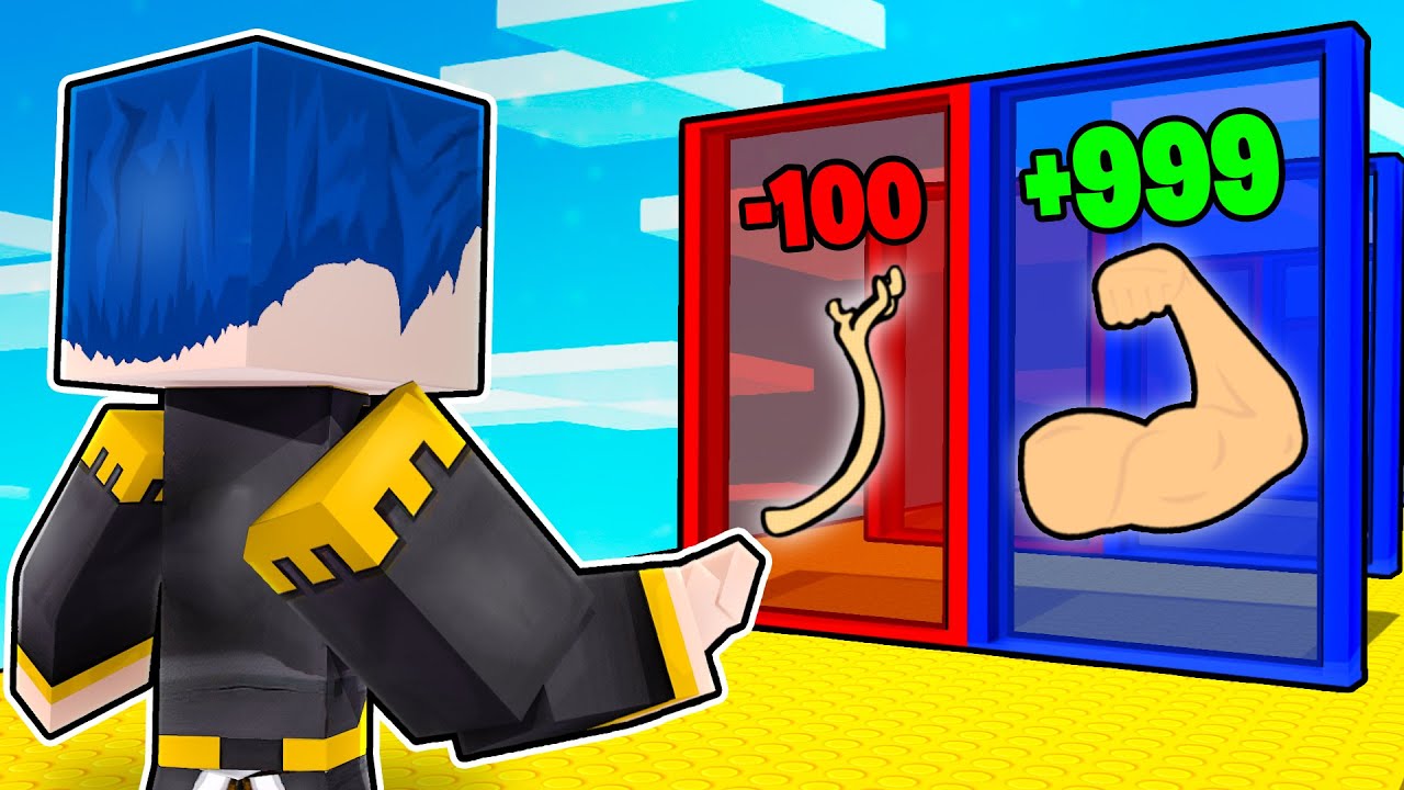 MINECRAFT MA OGNI SECONDO OTTIENI +1 DI FORZA! - Minecraft videos