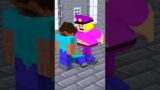 MINECRAFT ON 1000 PING Herobrine Escape From Barry Family Prison! – Roblox  Animation #shorts