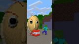 MINECRAFT ON 1000 PING (Obunga Curse Face Nextbot 2) Monster School Minecraft Animation