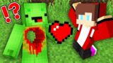 Mikey Gave his HEART to JJ in Minecraft Challenge Pranks – Maizen