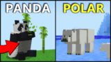 Minecraft: 20+ Zoo Build Hacks! [Easy]