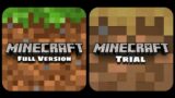Minecraft 2023 Full Version VS Minecraft Trial 2023