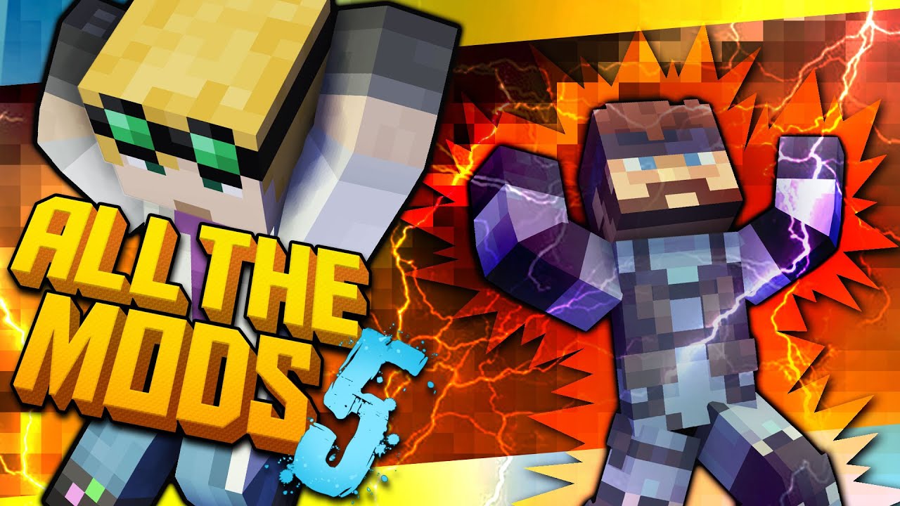 Minecraft Mine Mod Minecraft All the Mods 5 - MINING WITH MAGIC #20 - Minecraft videos