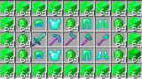 Minecraft, But Every Item Is Made From Emerald…