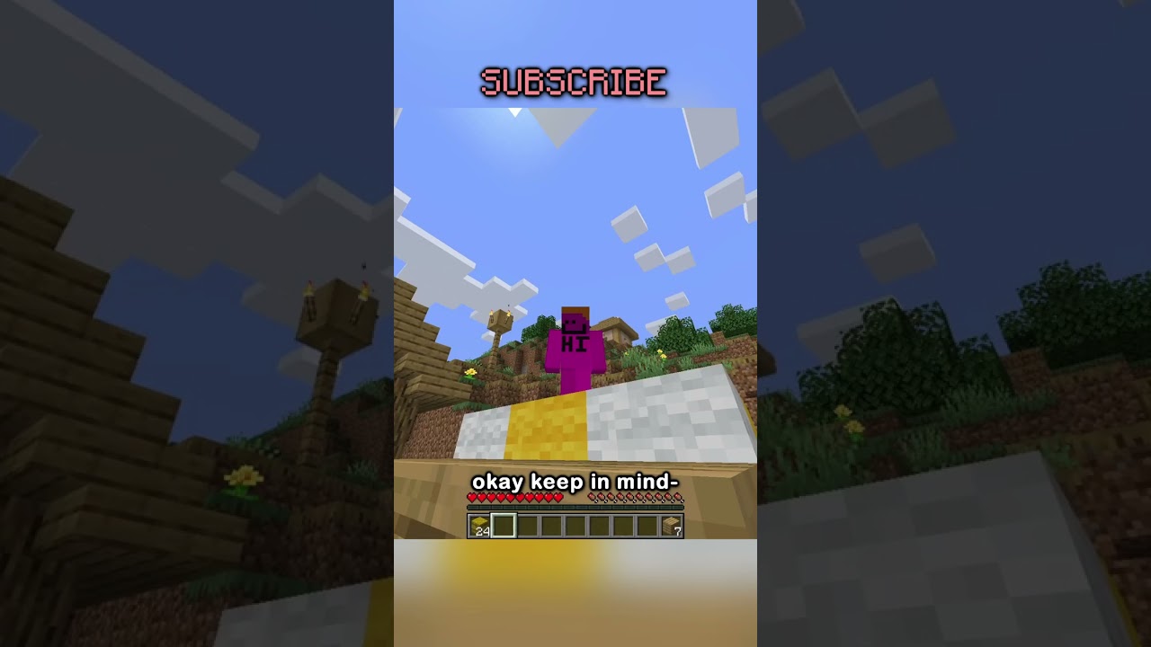 Minecraft, But The Effect Is Random... - Minecraft videos