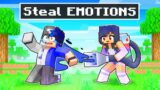 Minecraft But We STEAL EMOTIONS!