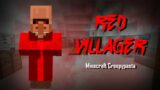 Minecraft Creepypasta | RED VILLAGER