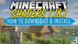 Minecraft Shaders for 1.18.1 – How To Download & Install Shaders on Minecraft 1.18.1 (PC)