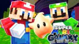 Minecraft Super Mario – Mario And Luigi Get A Baby Luma! [77]