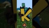 Minecraft Train Alphabet Lore – Aerial Wiew of Railway #shorts #alphabet #alphabetlore #minecraft
