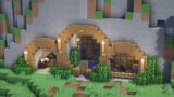 Minecraft Tutorial – How to Build a Starter Mountain House