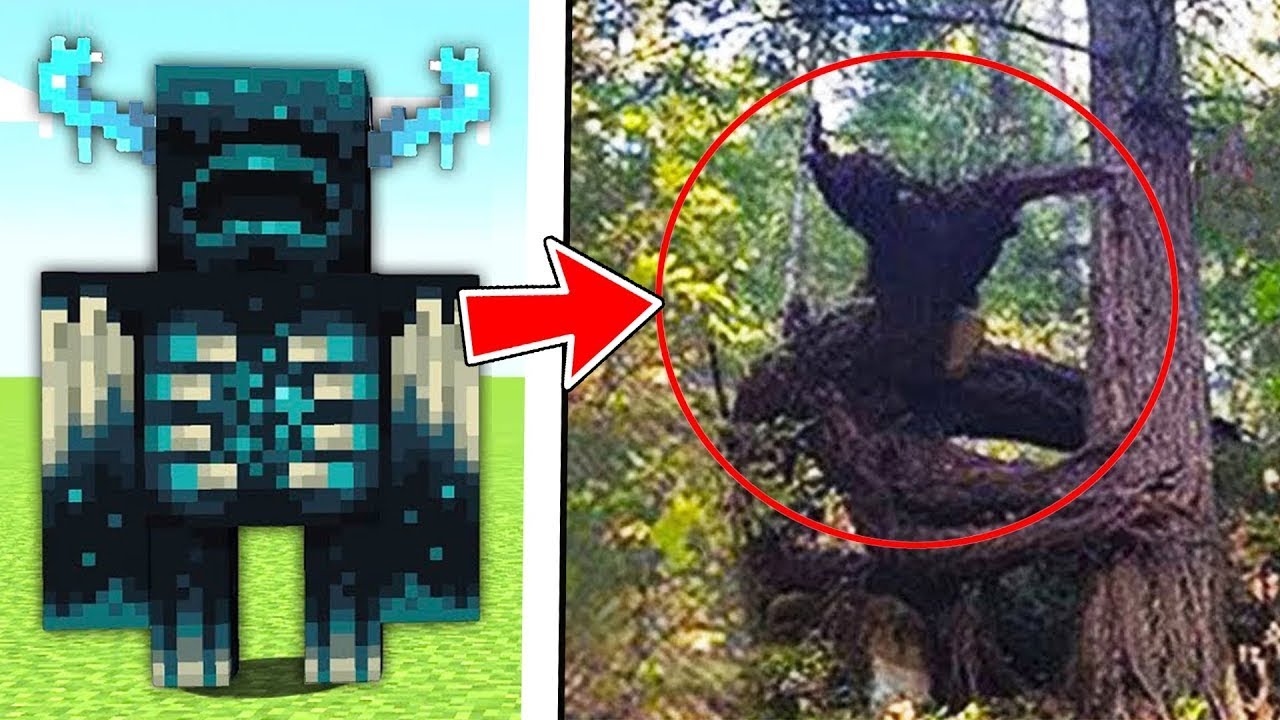 Mobs Do Minecraft Na Vida Real Minecraft Videos