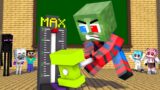 Monster School : BABY ZOMBIE IS THE STRONGEST MONSTERS – Minecraft Animation