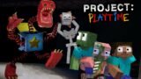 Monster School : BOXY BOO POPPY PLAYTIME HORROR CHALLENGE – Minecraft Animation