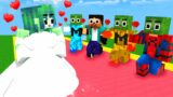 Monster School : Baby Zombie Vs Squid Game Doll Sad Wedding – Minecraft Animation