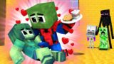 Monster School : Baby Zombie becomes a Hero For Love – Sad Story – Minecraft Animation
