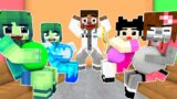 Monster School : Baby Zombie x Squid Game Doll Pregnant Trouble  –  Minecraft Animation
