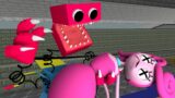 Monster School: Boxy Boo Sad Origin Story – Poppy Playtime Chapter 3 | Minecraft Animation