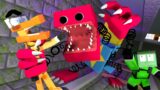 Monster School: Boxy Boo vs Rainbow Friends – Project Playtime Sad Story | Minecraft Animation