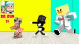 Monster School: Dr. Kids Run Away From Injection ! (Part 2) – Minecraft Animation