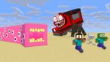 Monster School : GOOD CHOO CHOO CHARLES VS TRAIN EATER HORROR CHALLENGE – Minecraft Animation