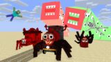 Monster School : TRAIN EATER | THOMAS GIRLFRIEND | CHOO CHOO CHARLES ATTACK – Minecraft Animation