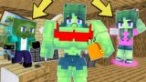 Monster School : Zombie Hulk A DAY in the LIFE – Minecraft Animation