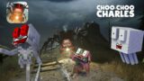 Monster School : choo choo charles challenge Horror & Funny – Minecraft Animation