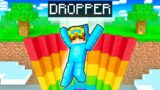 My 100% IMPOSSIBLE Dropper In Minecraft!