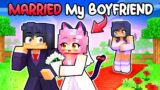 My Best Friend MARRIED my BOYFRIEND in Minecraft!