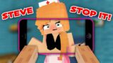 New Minecraft Compilation! I'm Stuck + Biting Twins (Monster School Animation)