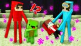 Nico and Cash Became ENDERMAN And Prank JJ and Mikey in Minecraft – Maizen Nico Cash Smirky Cloudy