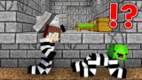 PRISON ESCAPE HARD MODE in Minecraft
