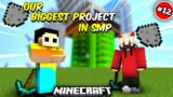 Preparing our Biggest Farm in our SMP || Minecraft Survival (2023) #12