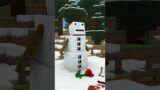 SNOWMAN & BABIES MONSTER – Monster School Minecraft Animation