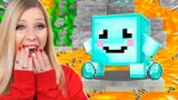 Saving our BABY DIAMONDS in Minecraft!