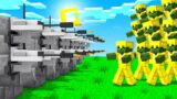 Steel Bunker VS 1000 Zombies In Minecraft