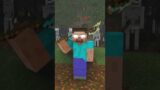 Steve becomes Herobrine taking revenge on the villagers – Monster School Minecraft Animation