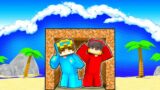 TSUNAMI vs DOOMSDAY BUNKER In Minecraft!