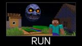 WAIT WHAT (Minecraft – Realistic Scary Moon) #37