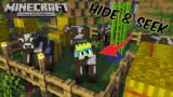WE PLAYED HIDE AND SEEK BUT I USED MORP MOD | Minecraft PE