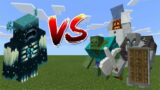 Warden vs Mutant Creatures – Minecraft