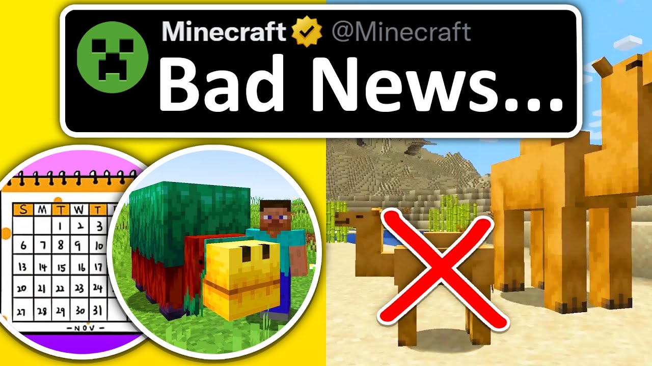 What Happened to the Minecraft 1.20 Update?! (New Release Date ...