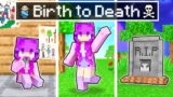 Zoey's BIRTH to DEATH In Minecraft!