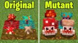 minecraft: original vs mutant
