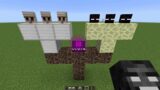 what if you create a TRIPLE STORM WITHER in MINECRAFT