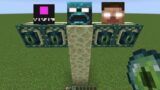 what if you create an ENDER WARDEN in MINECRAFT