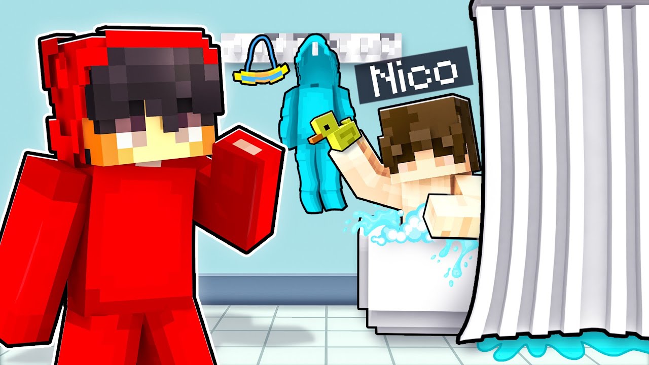 7 SECRETS About Nico in Minecraft! - Minecraft videos