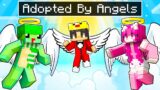 Adopted By ANGELS In Minecraft!