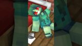 Baby Zombie Becomes Evil – Minecraft Animation Monster School